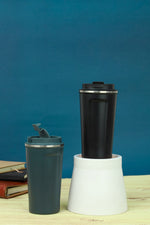 Matte Stainless Steel Tumbler – custom branded corporate gift, Kaaf Creations UAE