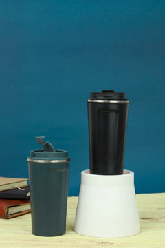 Matte Stainless Steel Tumbler – custom branded corporate gift, Kaaf Creations UAE