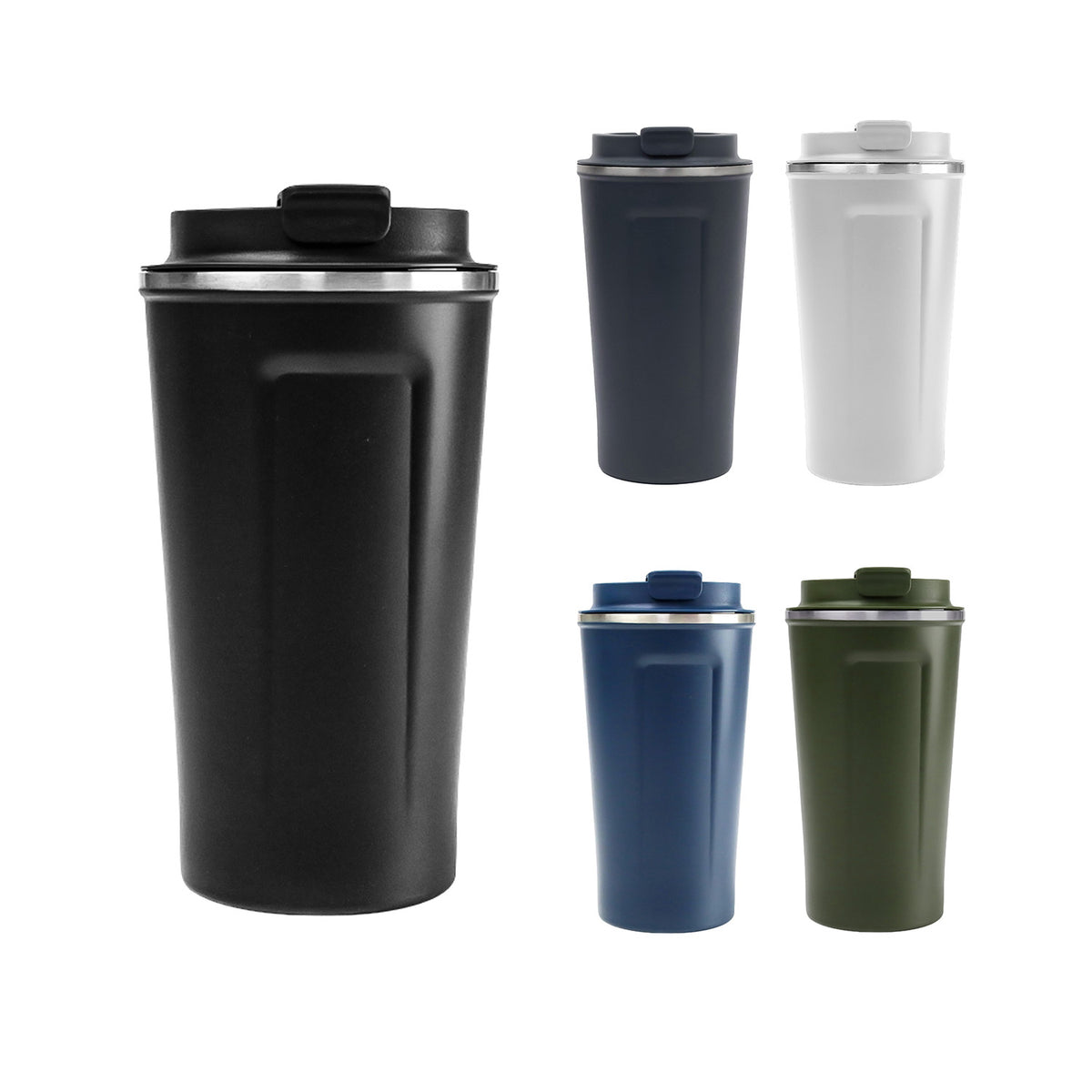 Matte Stainless Steel Tumbler – custom branded corporate gift, Kaaf Creations UAE