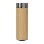 Bamboo Flask with Infuser – custom branded corporate gift, Kaaf Creations UAE