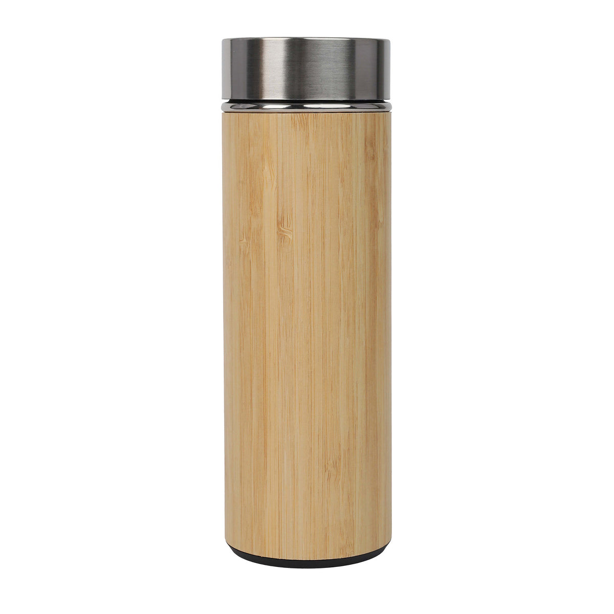 Bamboo Flask with Infuser – custom branded corporate gift, Kaaf Creations UAE