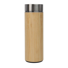 Bamboo Flask with Infuser – custom branded corporate gift, Kaaf Creations UAE