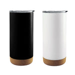 Tumbler with Cork Bottom – custom branded corporate gift, Kaaf Creations UAE