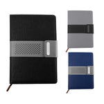 A5 PU Fabric Custom Notebook – custom branded corporate gift, Kaaf Creations UAE