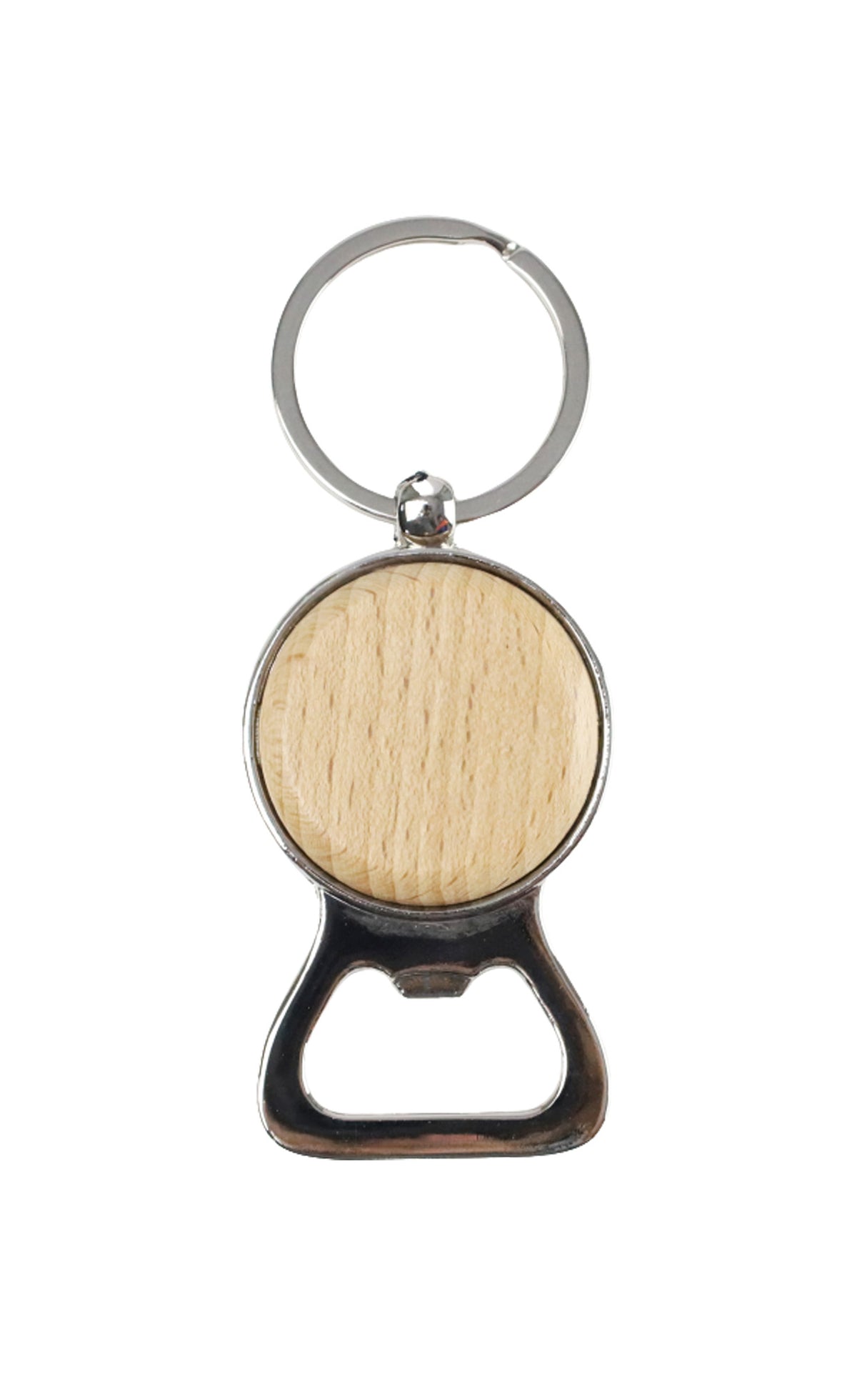 Keychain Bamboo with Bottle Opener Model 13 – custom branded corporate gift, Kaaf Creations UAE