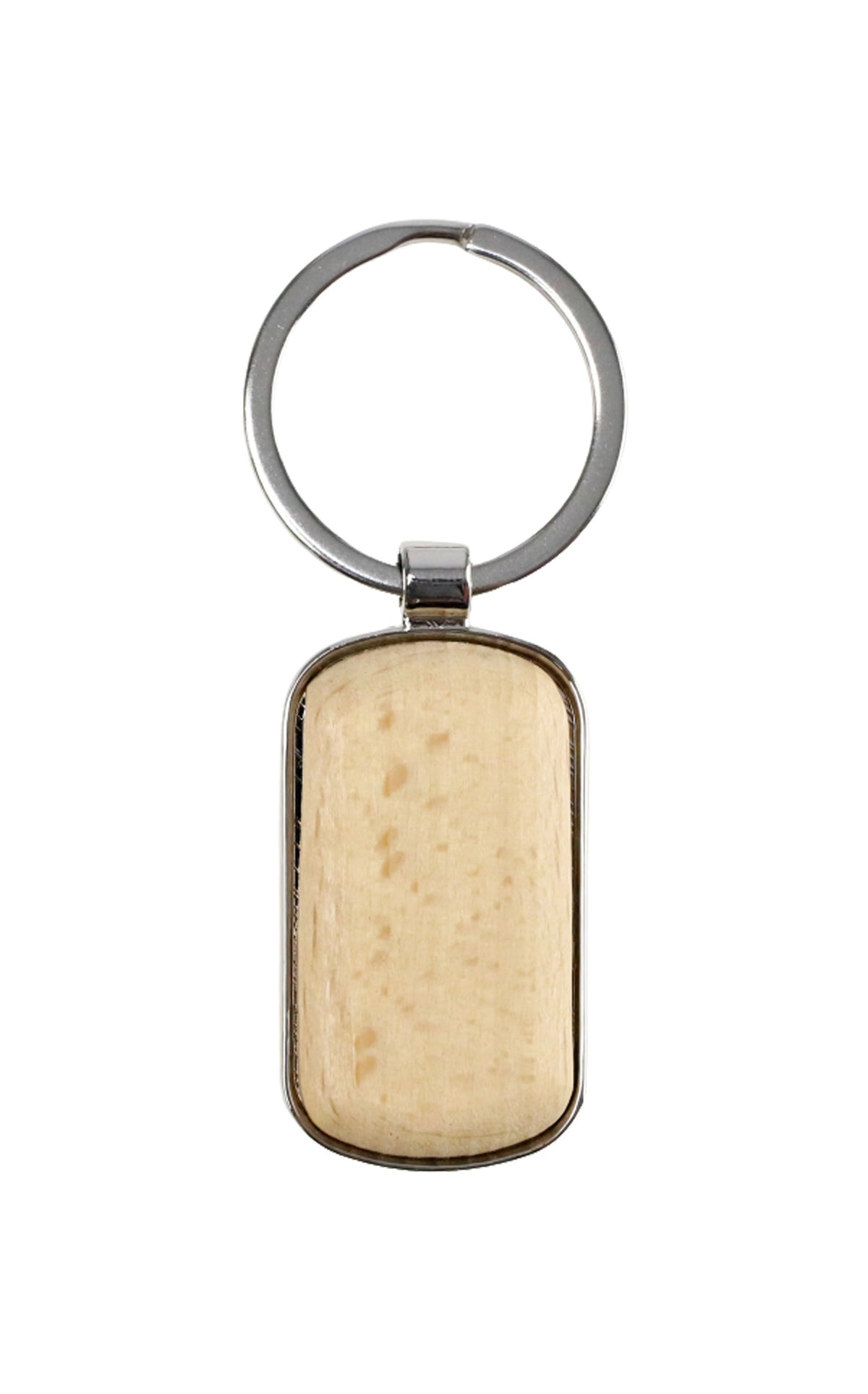 Bamboo Keychain – custom branded corporate gift, Kaaf Creations UAE