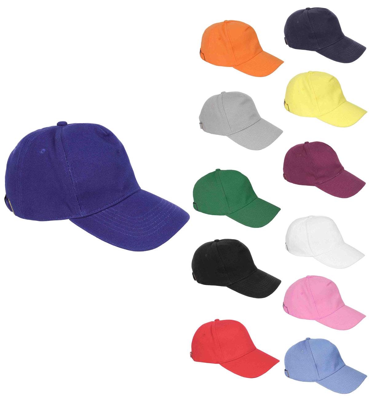 Brush Cotton Cap – custom branded corporate gift, Kaaf Creations UAE