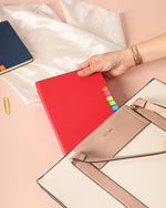 A5 PU Special Personalized Notebook – custom branded corporate gift, Kaaf Creations UAE