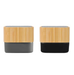 Bamboo Bluetooth Speaker – custom branded corporate gift, Kaaf Creations UAE