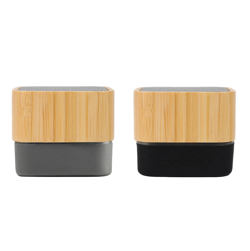 Bamboo Bluetooth Speaker – custom branded corporate gift, Kaaf Creations UAE