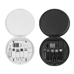 Travel USB Cable Kit – Style 2 – custom branded corporate gift, Kaaf Creations UAE