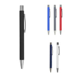 Silicon Coated Metal Pen – custom branded corporate gift, Kaaf Creations UAE