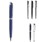 Chrome Top Metal Pen – custom branded corporate gift, Kaaf Creations UAE