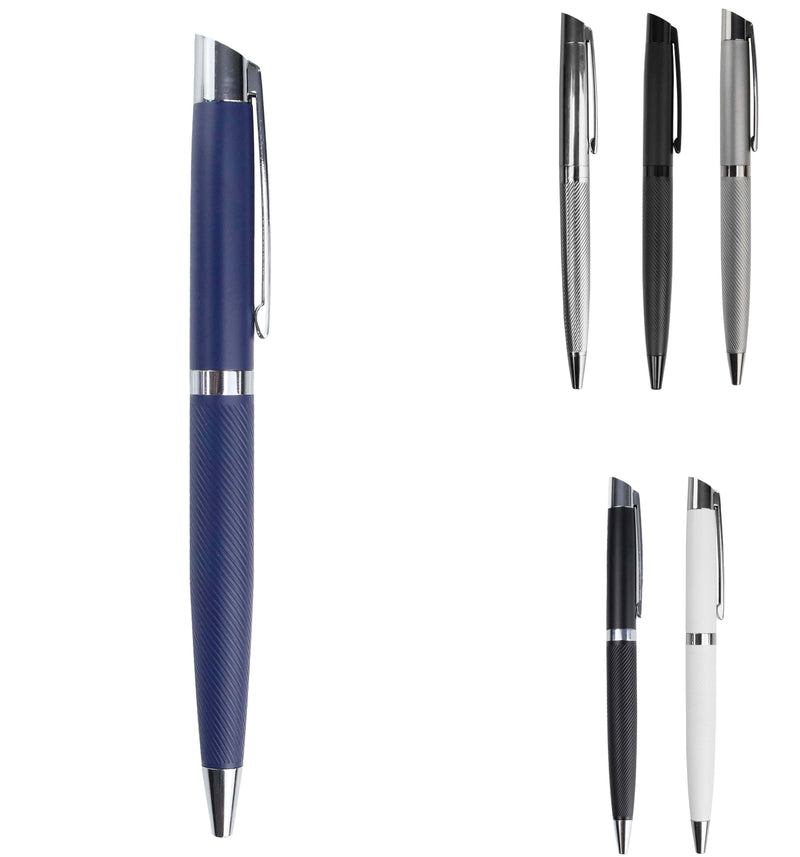 Chrome Top Metal Pen – custom branded corporate gift, Kaaf Creations UAE