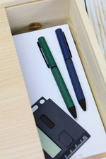 Twist Action Metal Ball Pen – custom branded corporate gift, Kaaf Creations UAE