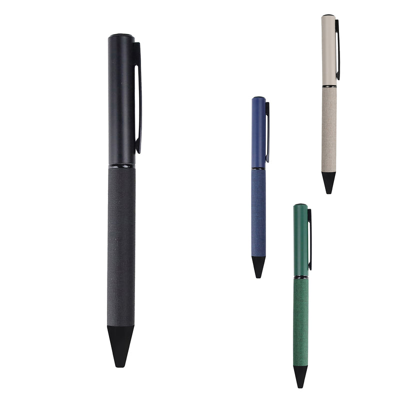 Twist Action Metal Ball Pen – custom branded corporate gift, Kaaf Creations UAE