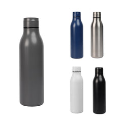 Single Wall Stainless Steel Sports Bottle – custom branded corporate gift, Kaaf Creations UAE