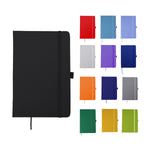 A5 PU Branded Notebook without Calendar
