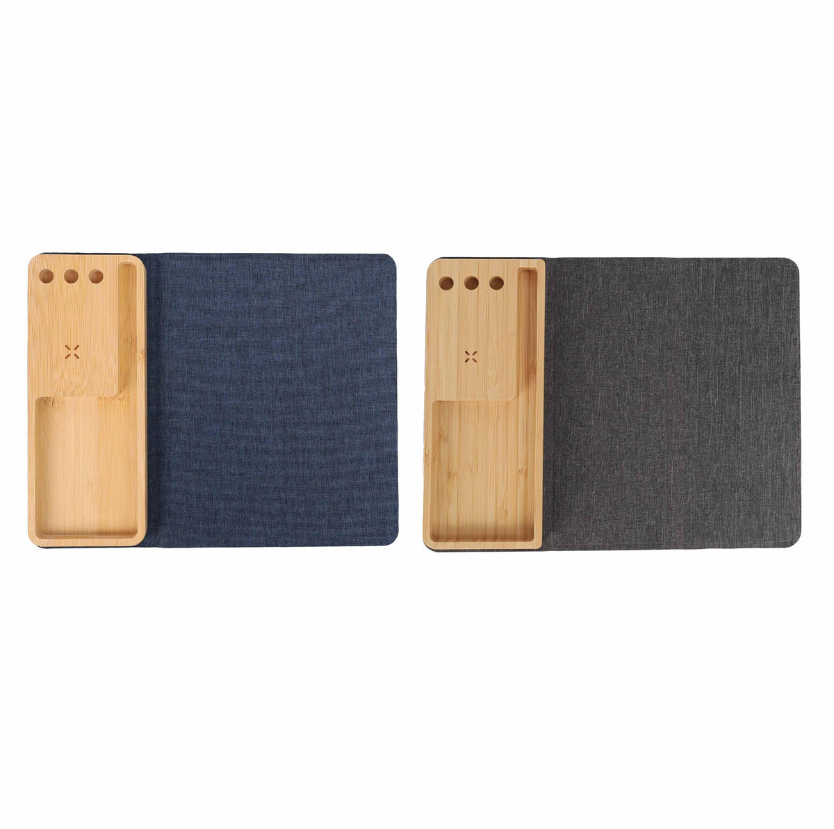 RPET Mousepad with Wireless Charger – custom branded corporate gift, Kaaf Creations UAE