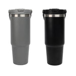 Double Wall Stainless Steel Straw Tumbler – custom branded corporate gift, Kaaf Creations UAE