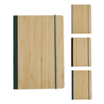 Bamboo Notebook – custom branded corporate gift, Kaaf Creations UAE