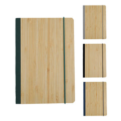 Bamboo Notebook – custom branded corporate gift, Kaaf Creations UAE