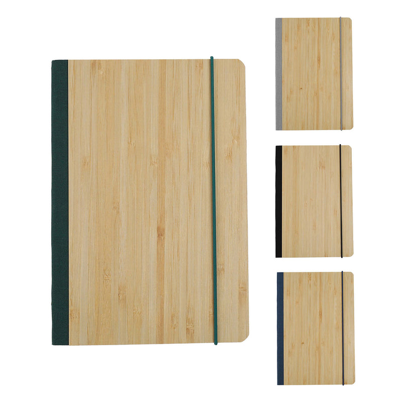 Bamboo Notebook – custom branded corporate gift, Kaaf Creations UAE