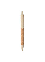 Push Action Cork Pen – custom branded corporate gift, Kaaf Creations UAE