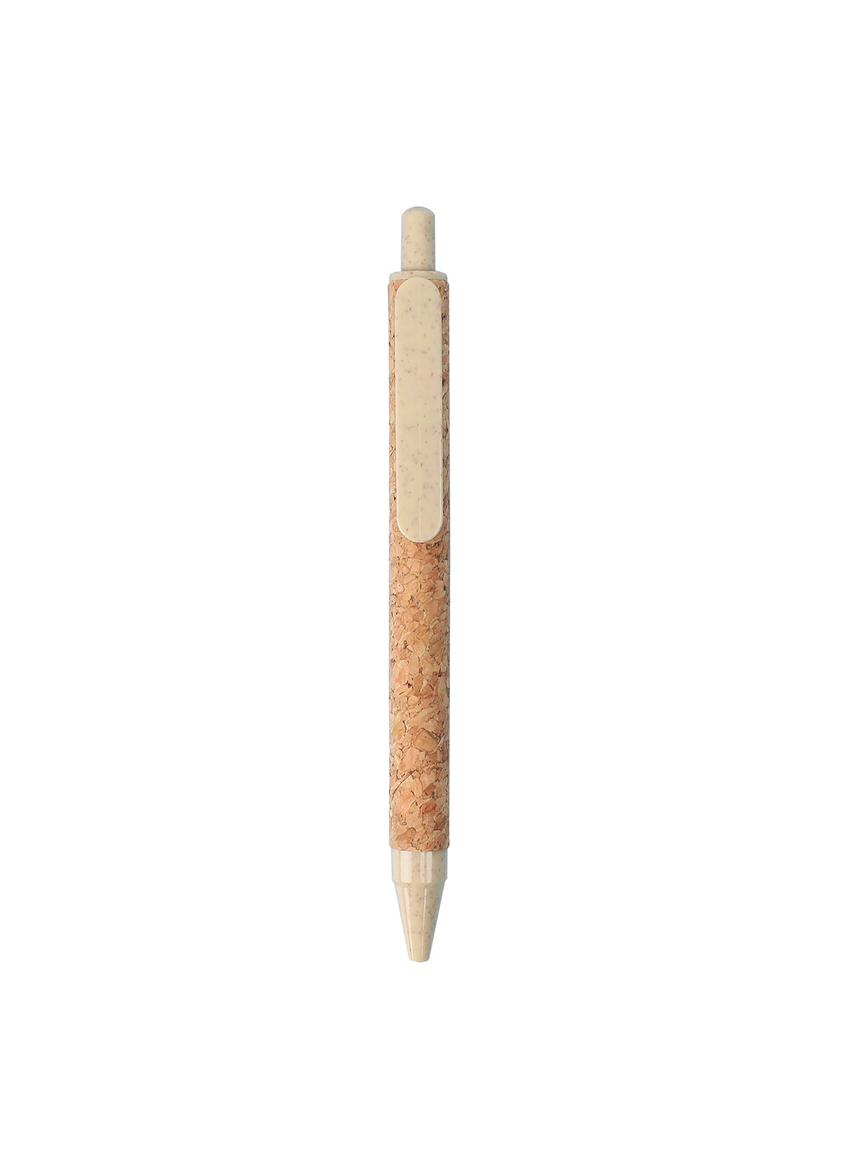 Push Action Cork Pen – custom branded corporate gift, Kaaf Creations UAE