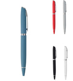 Twist Action Metal Ball Pen – Style 2 – custom branded corporate gift, Kaaf Creations UAE