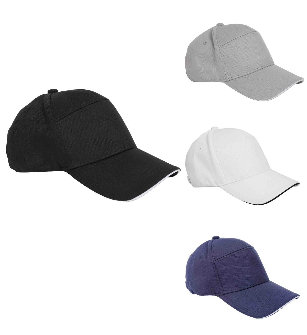 Cotton Big Face Cap – custom branded corporate gift, Kaaf Creations UAE