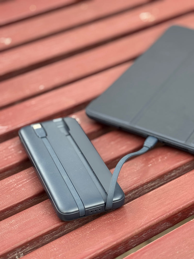 Powerbank with Cable – custom branded corporate gift, Kaaf Creations UAE