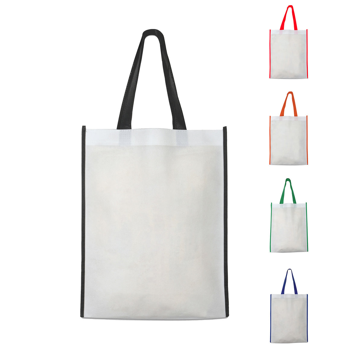Nonwoven Vertical Bag – custom branded corporate gift, Kaaf Creations UAE