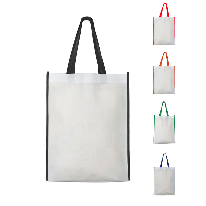 Nonwoven Vertical Bag – custom branded corporate gift, Kaaf Creations UAE