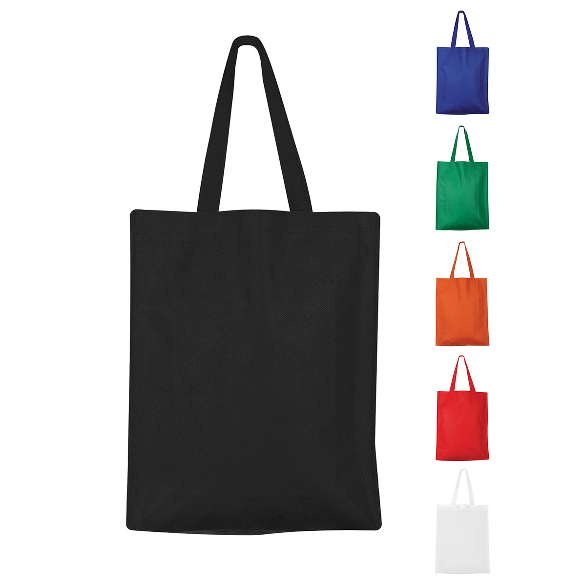 Nonwoven Vertical Bag Full color – custom branded corporate gift, Kaaf Creations UAE
