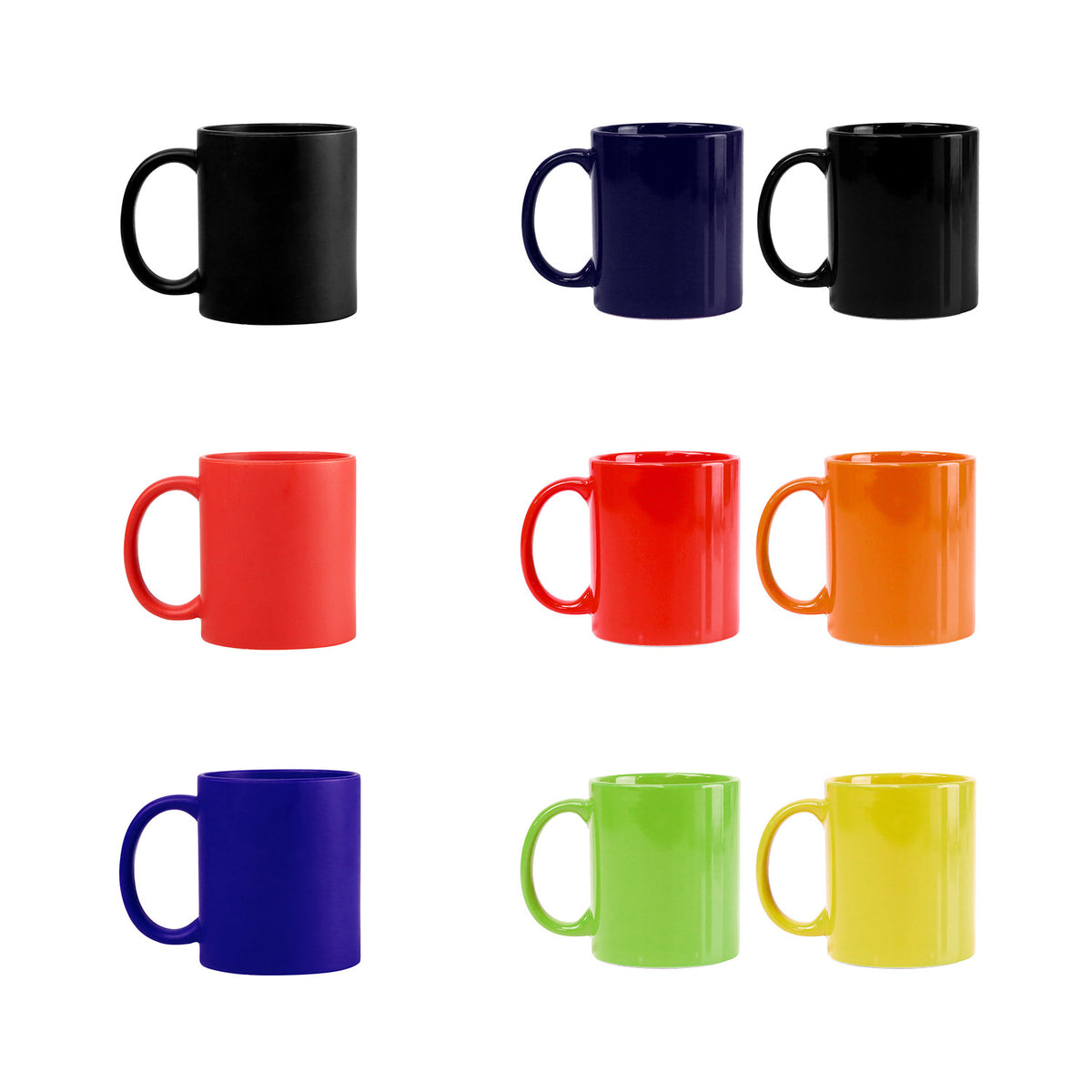 Full Colour Mug - Glossy – custom branded corporate gift, Kaaf Creations UAE