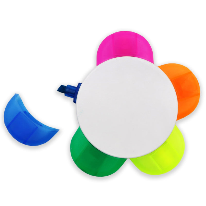 Highlighter- Flower Shaped – custom branded corporate gift, Kaaf Creations UAE