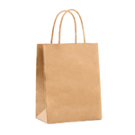 Kraft Paper Bag A5 – custom branded corporate gift, Kaaf Creations UAE