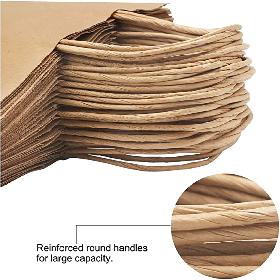 Kraft Paper Bag A5 – custom branded corporate gift, Kaaf Creations UAE