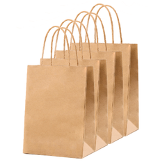 Kraft Paper Bag A5 – custom branded corporate gift, Kaaf Creations UAE
