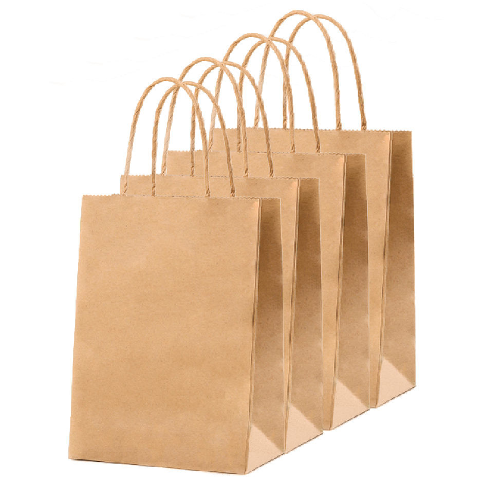 Kraft Paper Bag A5 – custom branded corporate gift, Kaaf Creations UAE