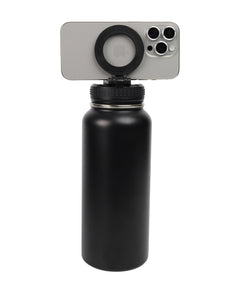 Magnetic Lid Stainless Steel Bottle – custom branded corporate gift, Kaaf Creations UAE