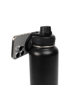 Magnetic Lid Stainless Steel Bottle – custom branded corporate gift, Kaaf Creations UAE