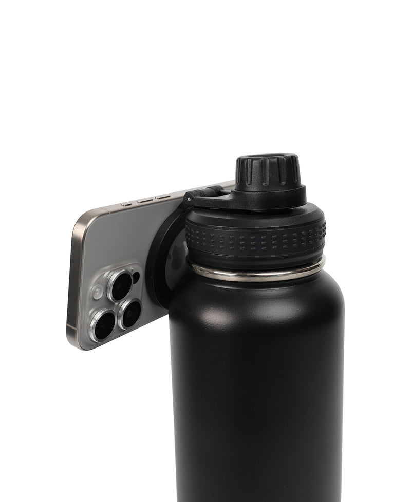Magnetic Lid Stainless Steel Bottle – custom branded corporate gift, Kaaf Creations UAE