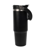 Double Wall Stainless Steel Straw Tumbler – custom branded corporate gift, Kaaf Creations UAE