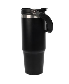Double Wall Stainless Steel Straw Tumbler – custom branded corporate gift, Kaaf Creations UAE