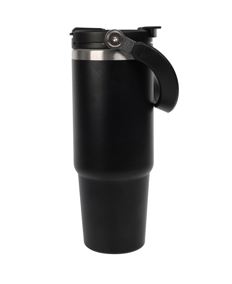 Double Wall Stainless Steel Straw Tumbler – custom branded corporate gift, Kaaf Creations UAE