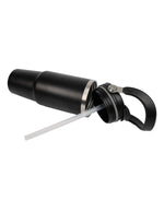 Double Wall Stainless Steel Straw Tumbler – custom branded corporate gift, Kaaf Creations UAE
