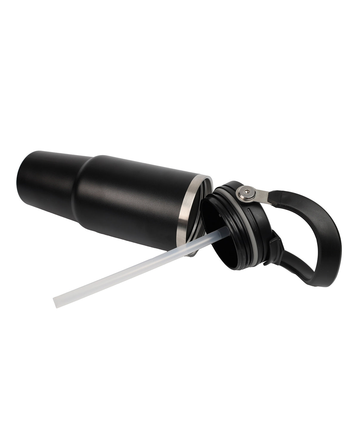 Double Wall Stainless Steel Straw Tumbler – custom branded corporate gift, Kaaf Creations UAE