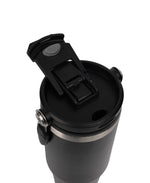 Double Wall Stainless Steel Straw Tumbler – custom branded corporate gift, Kaaf Creations UAE